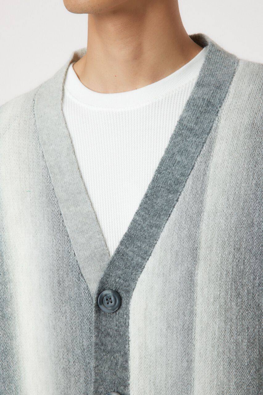 RODEO CROWNS「グラデーションシャギーニットカーデ」|カーディガン|