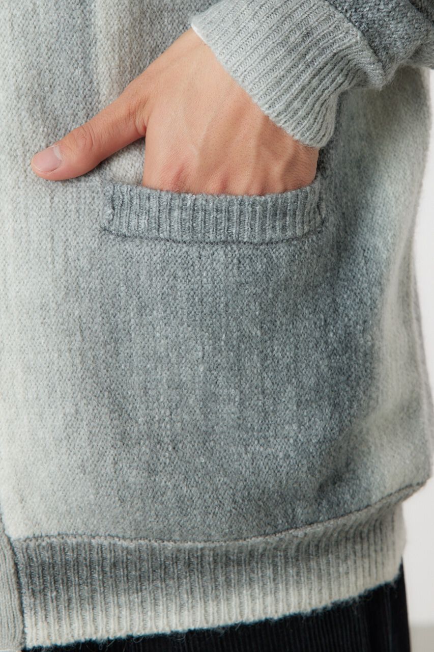 RODEO CROWNS「グラデーションシャギーニットカーデ」|カーディガン|