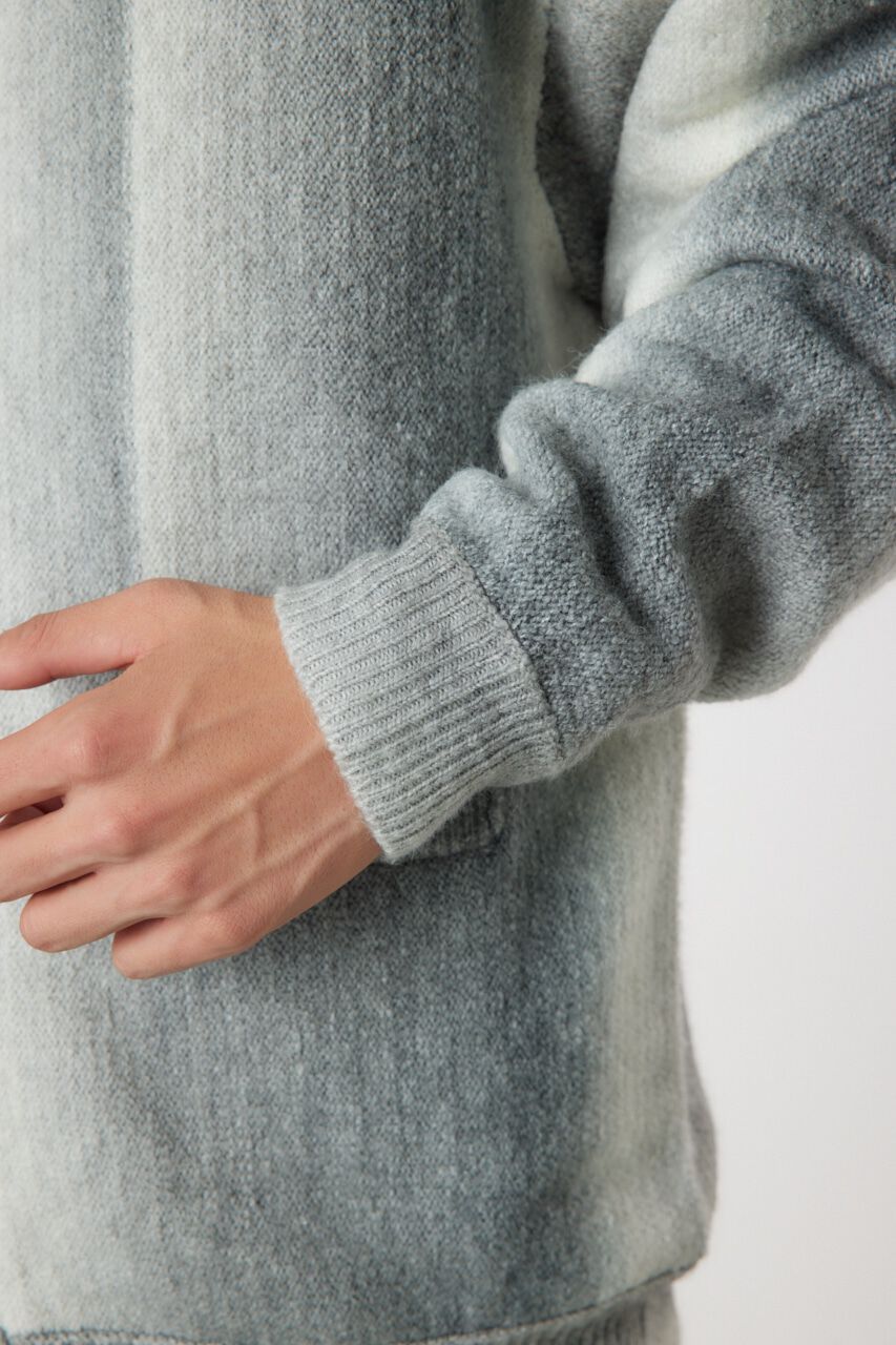 RODEO CROWNS「グラデーションシャギーニットカーデ」|カーディガン|