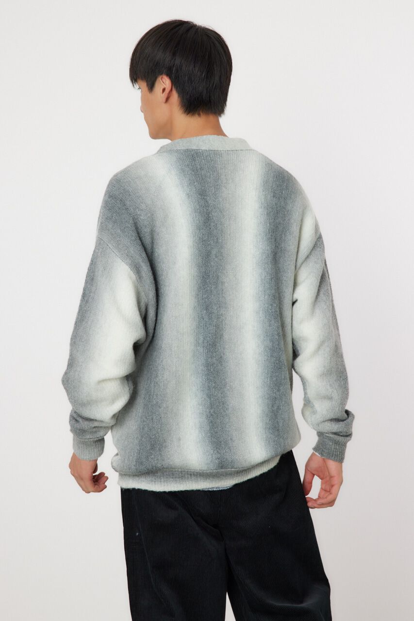 RODEO CROWNS「グラデーションシャギーニットカーデ」|カーディガン|