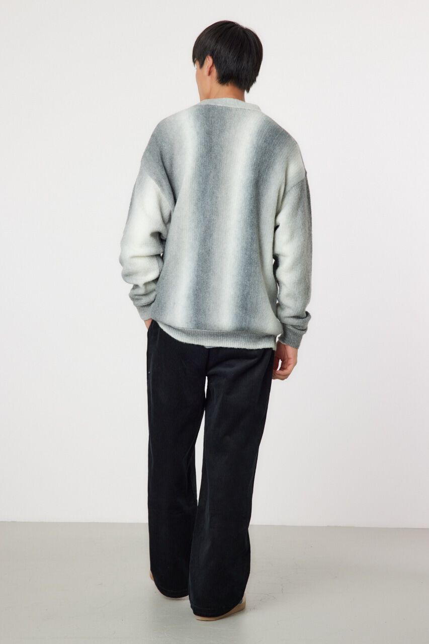 RODEO CROWNS「グラデーションシャギーニットカーデ」|カーディガン|