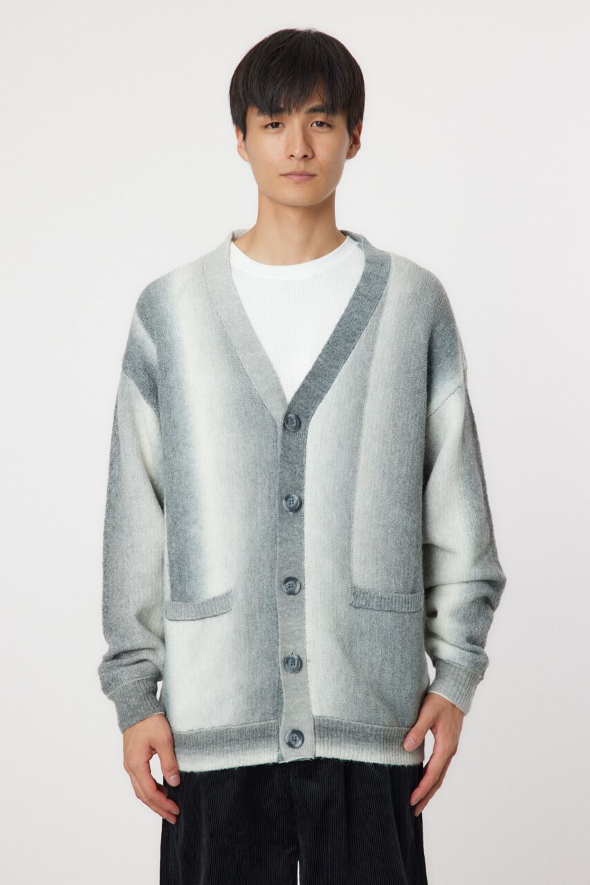 RODEO CROWNS「グラデーションシャギーニットカーデ」|カーディガン|