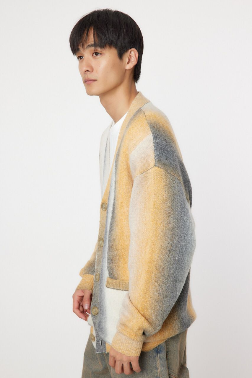 RODEO CROWNS「グラデーションシャギーニットカーデ」|カーディガン|