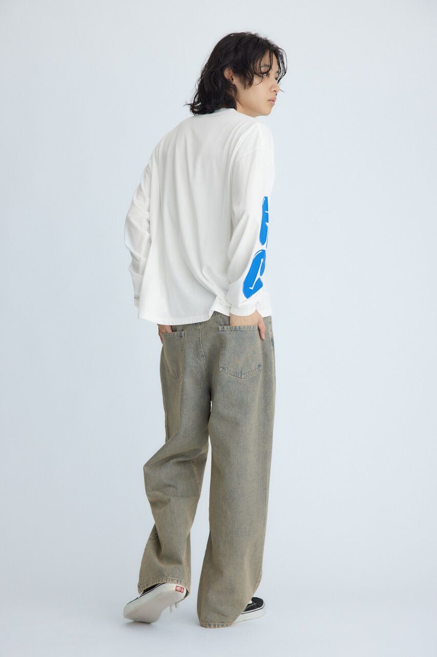 RODEO CROWNS「Balloon LOGO ロングスリーブTシャツ」|Tシャツ・カットソー|