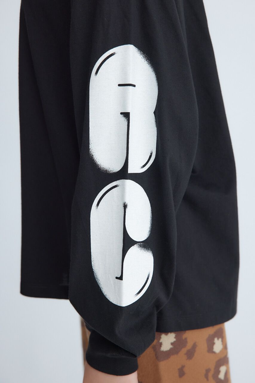 RODEO CROWNS「Balloon LOGO ロングスリーブTシャツ」|Tシャツ・カットソー|