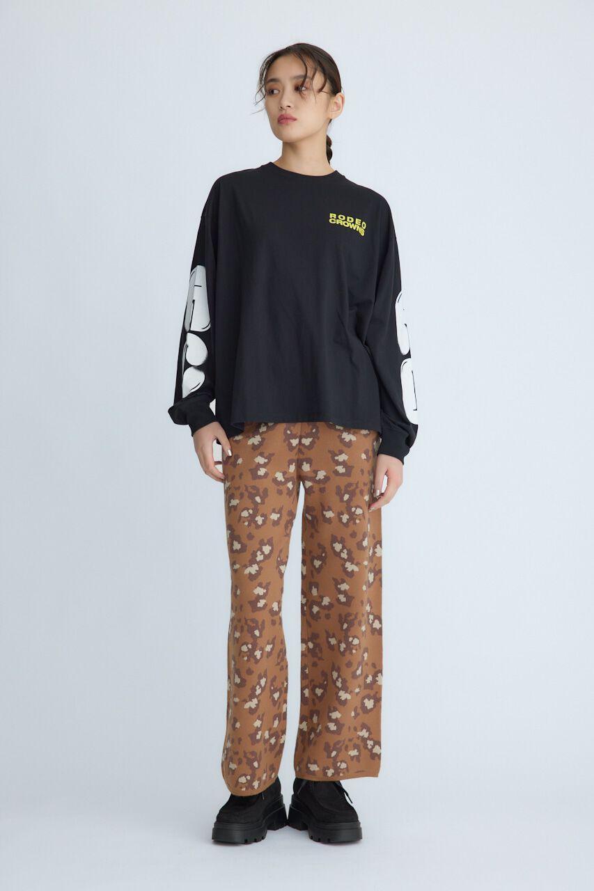 RODEO CROWNS「Balloon LOGO ロングスリーブTシャツ」|Tシャツ・カットソー|