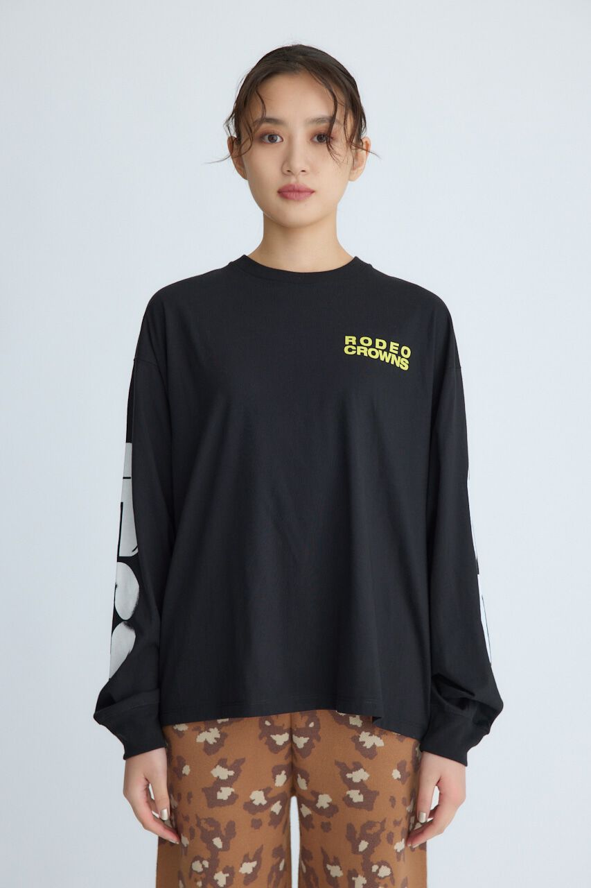 RODEO CROWNS「Balloon LOGO ロングスリーブTシャツ」|Tシャツ・カットソー|