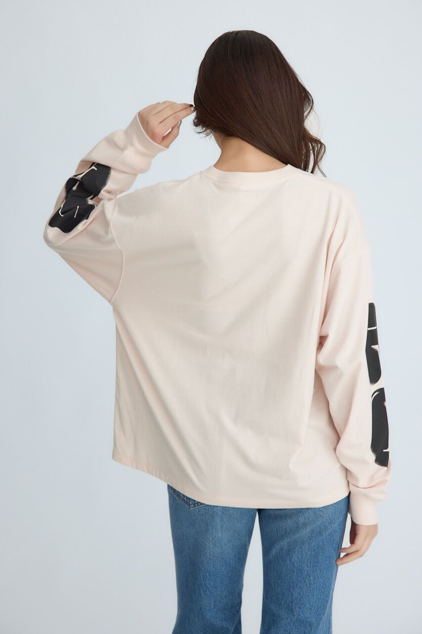 RODEO CROWNS「Balloon LOGO ロングスリーブTシャツ」|Tシャツ・カットソー|