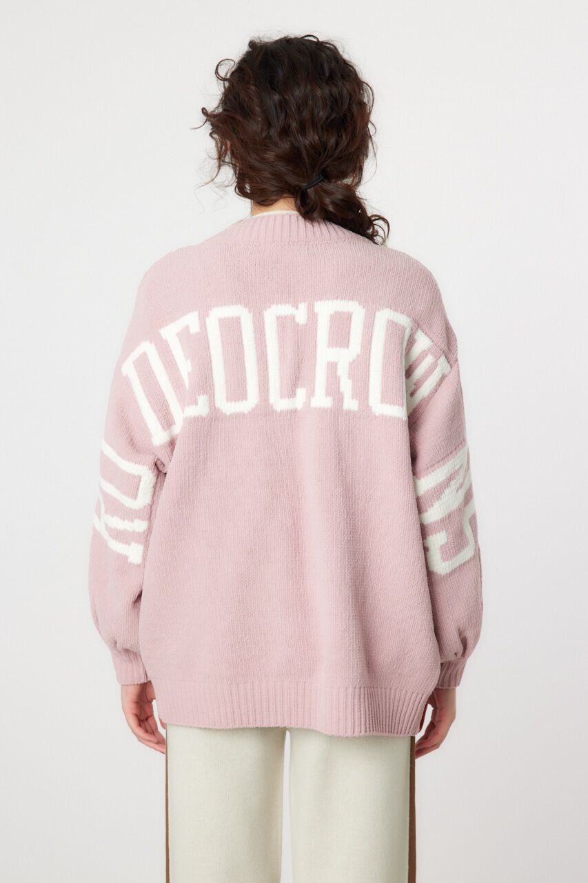 RODEO CROWNS「ロゴモールニットトッパー」|カーディガン|