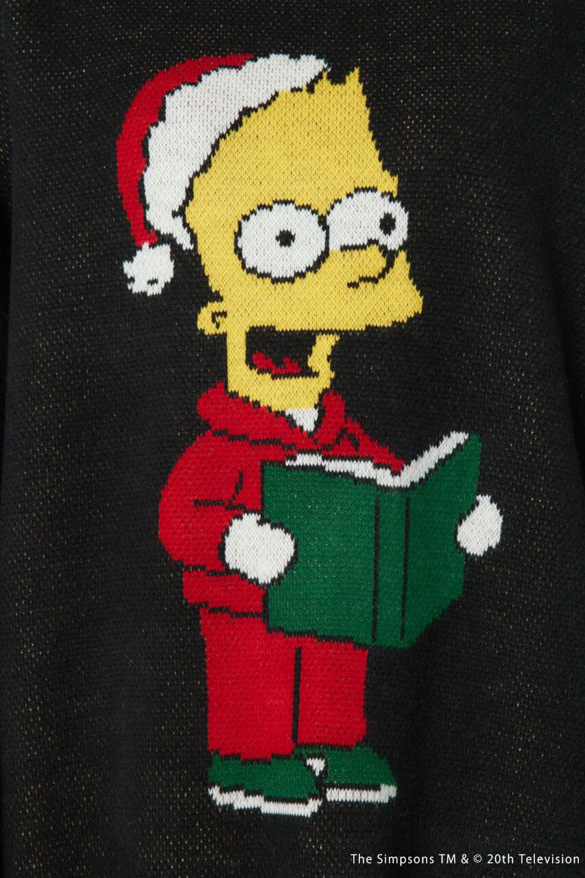 RODEO CROWNS「(THE SIMPSONS)チュニックニットワンピース」|ワンピース|