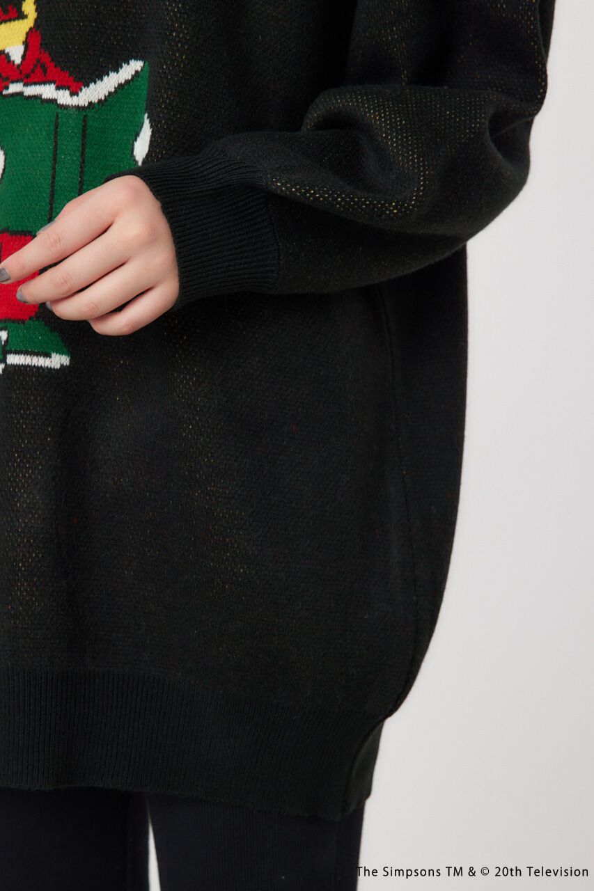 RODEO CROWNS「(THE SIMPSONS)チュニックニットワンピース」|ワンピース|