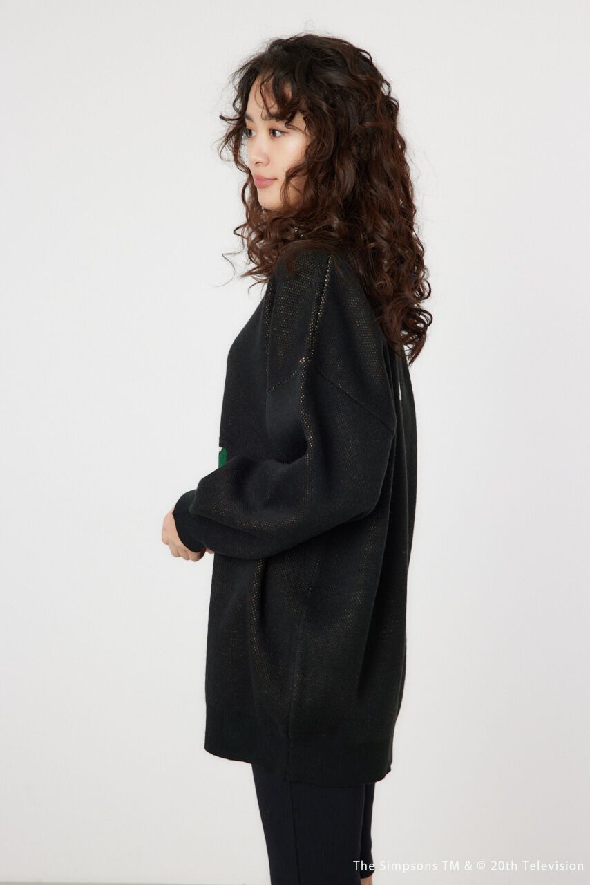 RODEO CROWNS「(THE SIMPSONS)チュニックニットワンピース」|ワンピース|