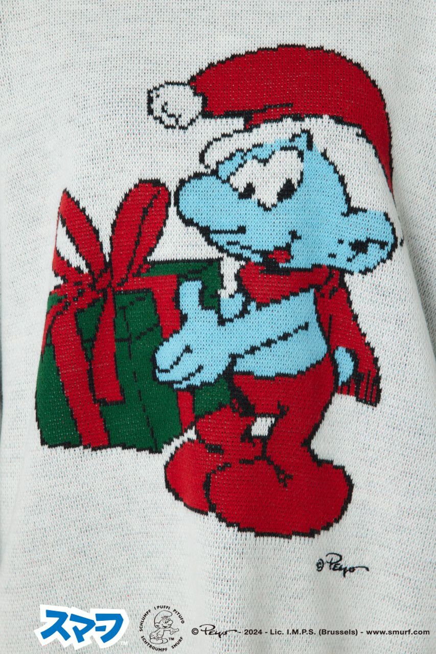 RODEO CROWNS「(THE SMURFS)チュニックニットワンピース」|ワンピース|