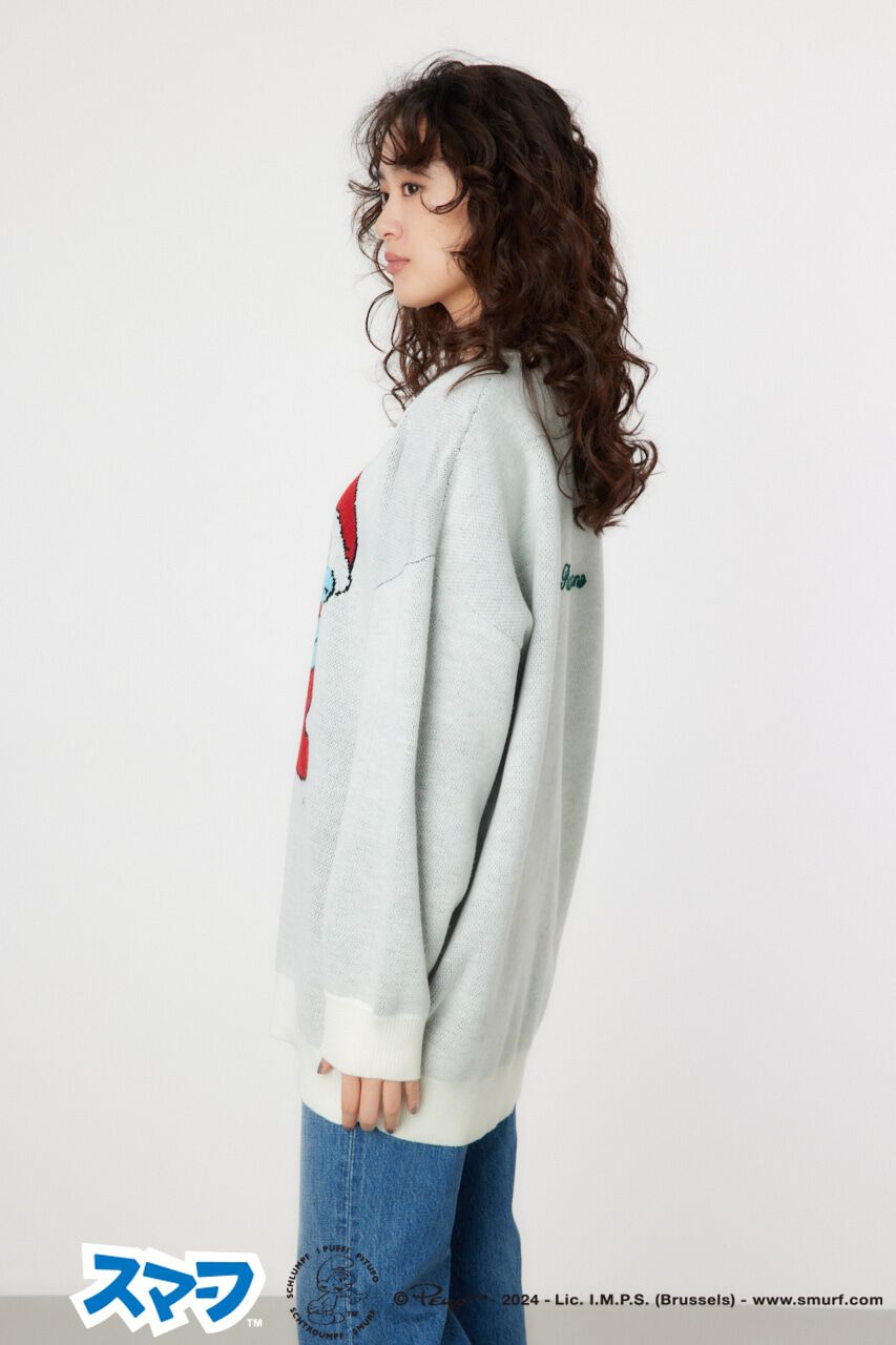 RODEO CROWNS「(THE SMURFS)チュニックニットワンピース」|ワンピース|