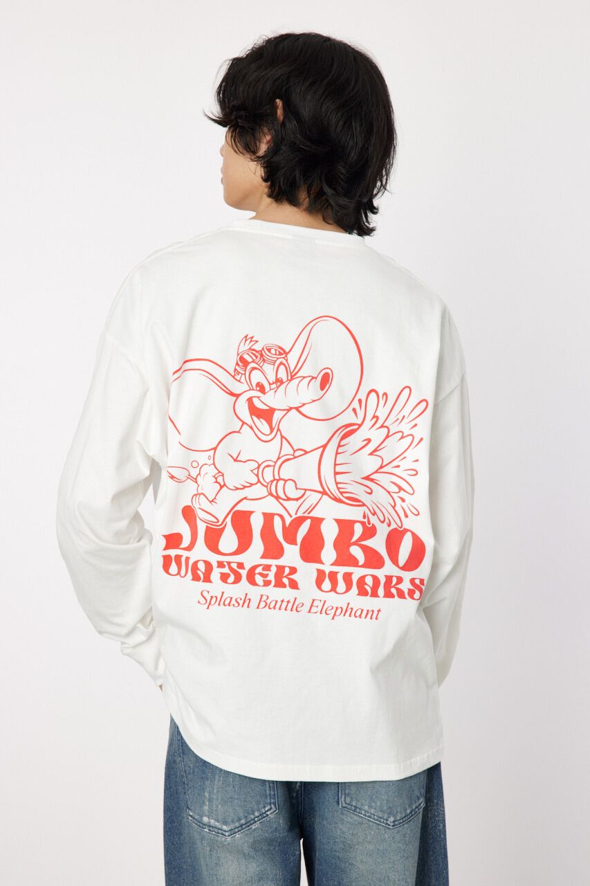 RODEO CROWNS「JUMBO ロングスリーブTシャツ」|Tシャツ・カットソー|WHT