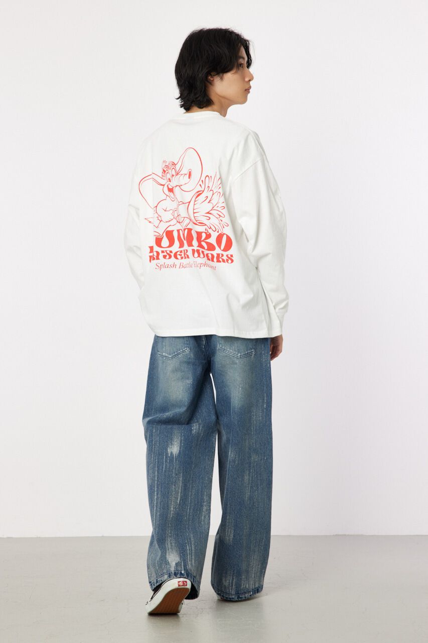 RODEO CROWNS「JUMBO ロングスリーブTシャツ」|Tシャツ・カットソー|