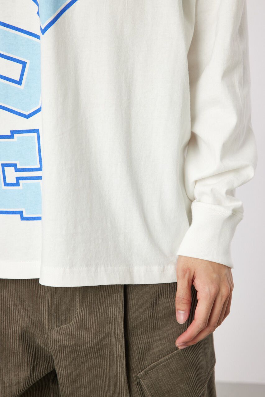 RODEO CROWNS「Bent Logo ロングスリーブTシャツ」|Tシャツ・カットソー|