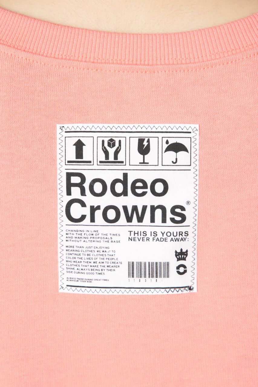 RODEO CROWNS「ネームパッチティアードマキシワンピース」|ワンピース|