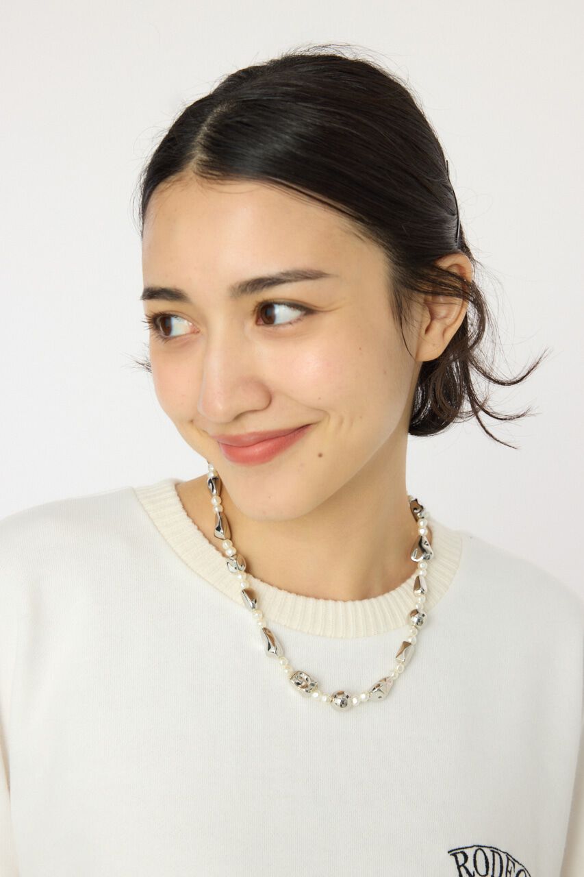RODEO CROWNS「ティアドロップミックスネックレス」|ネックレス|