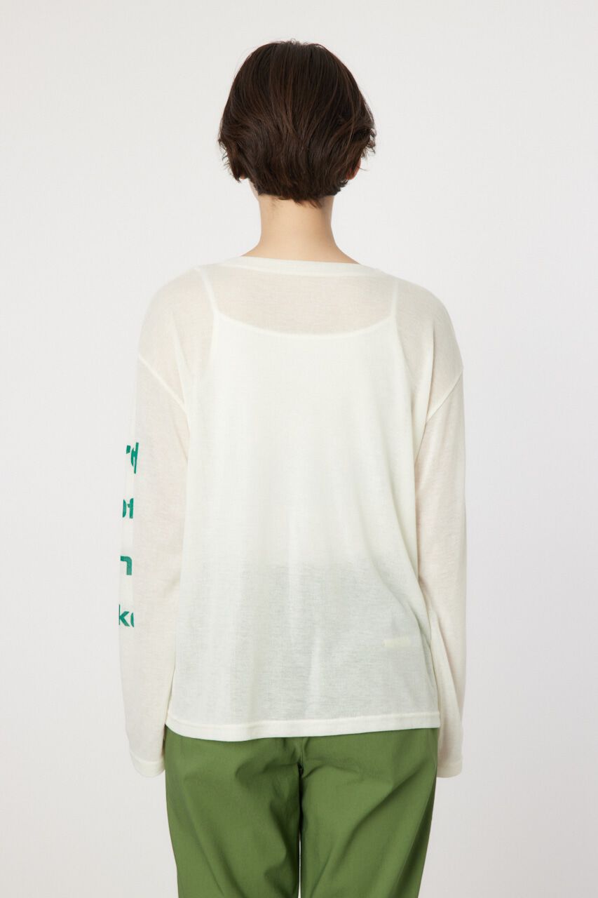 RODEO CROWNS「NeotericシアーロングスリーブTシャツ」|Tシャツ・カットソー|