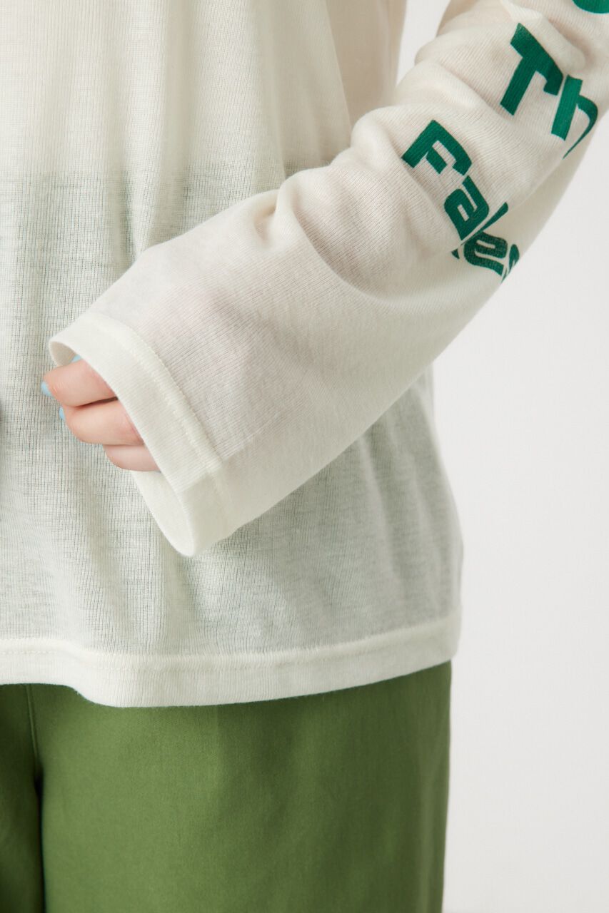 RODEO CROWNS「NeotericシアーロングスリーブTシャツ」|Tシャツ・カットソー|