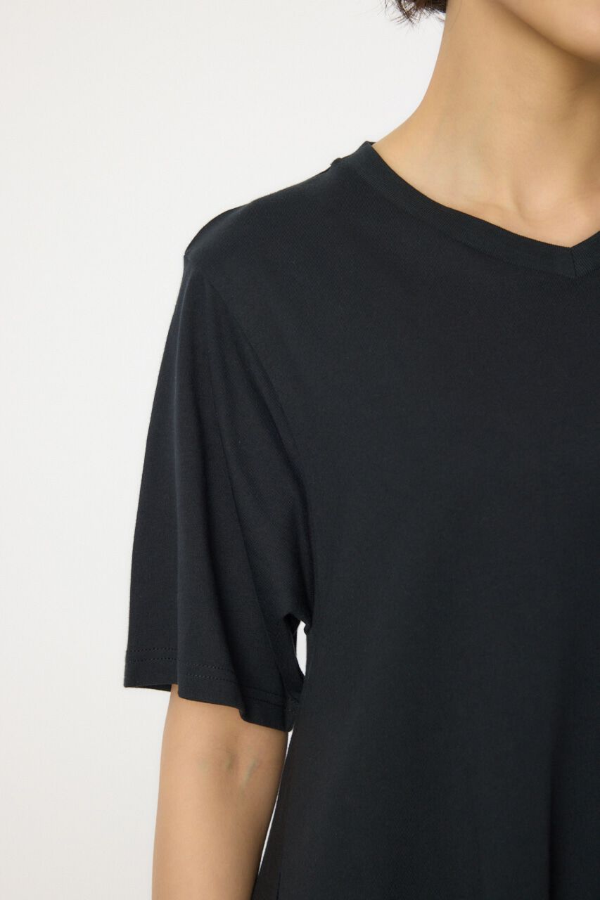 RODEO CROWNS「Vネックスクリプトロゴマキシワンピース」|ワンピース|