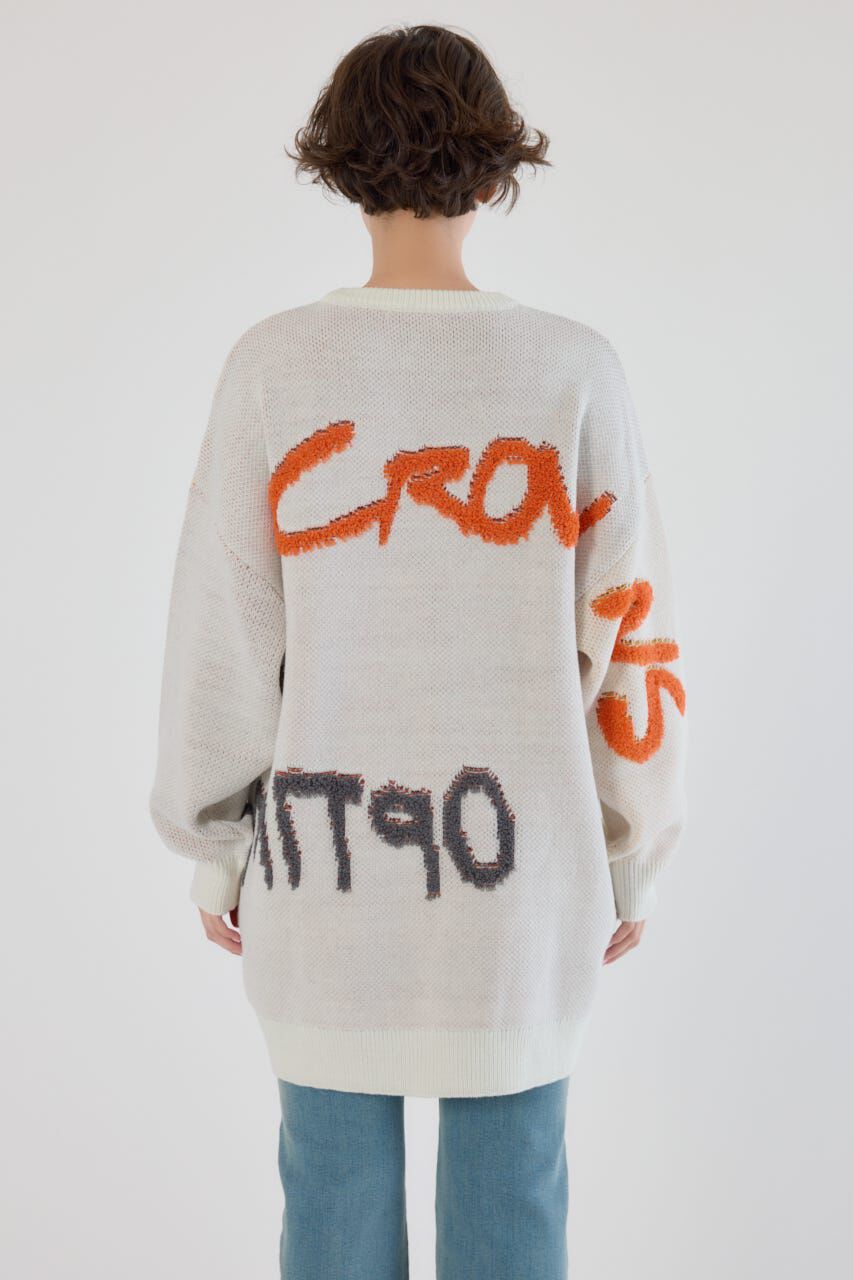 RODEO CROWNS「レタリングロゴニットワンピース」|ワンピース|