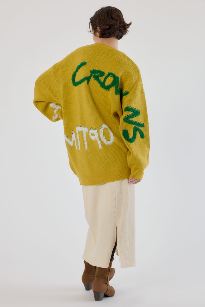 RODEO CROWNS「レタリングロゴニットワンピース」|ワンピース|