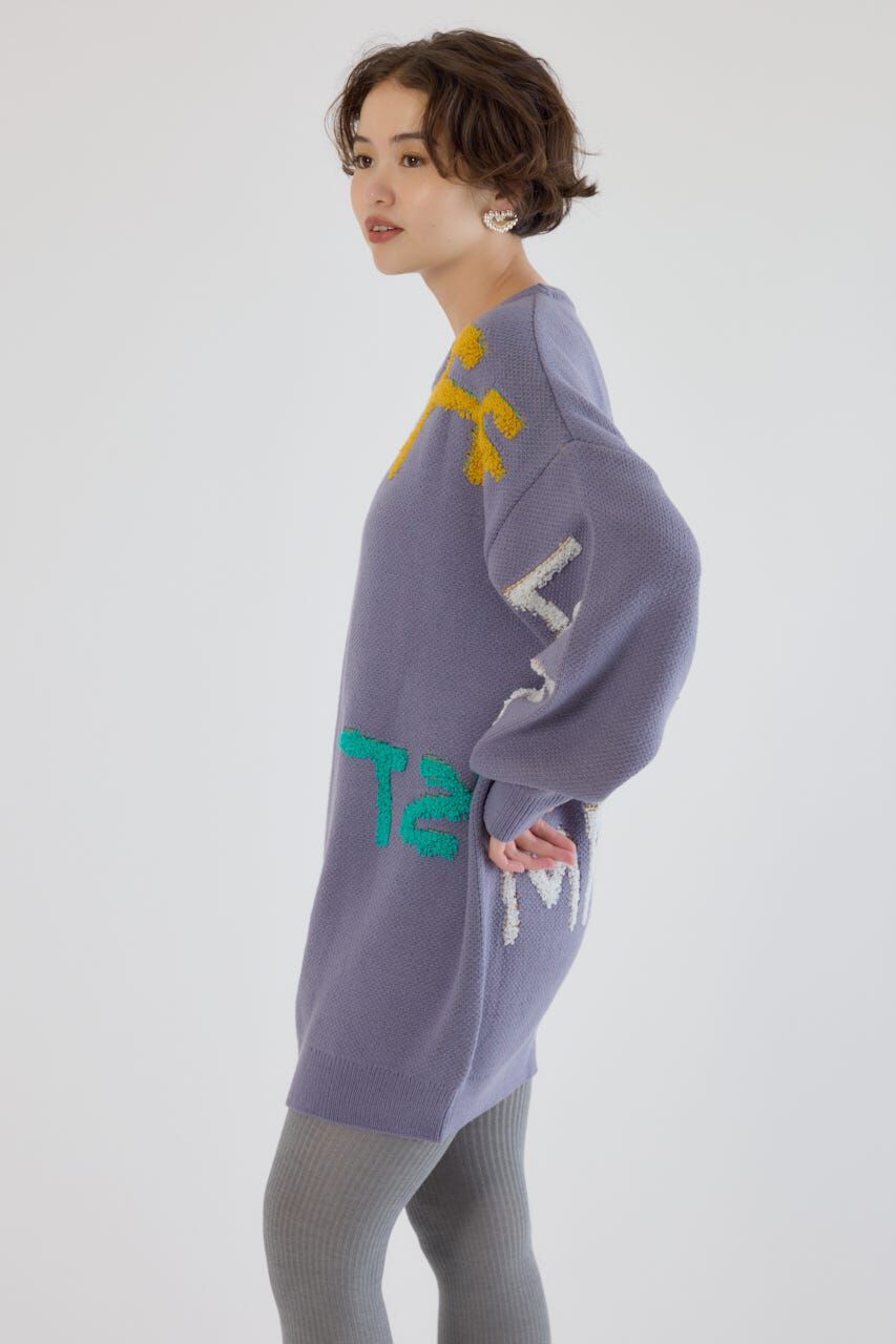 RODEO CROWNS「レタリングロゴニットワンピース」|ワンピース|