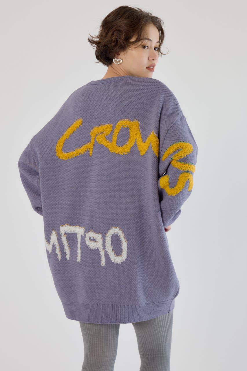 RODEO CROWNS「レタリングロゴニットワンピース」|ワンピース|