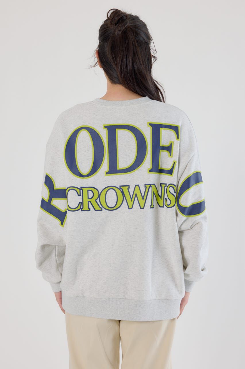 RODEO CROWNS「カラーアウトラインロゴスウェット」|パーカー|