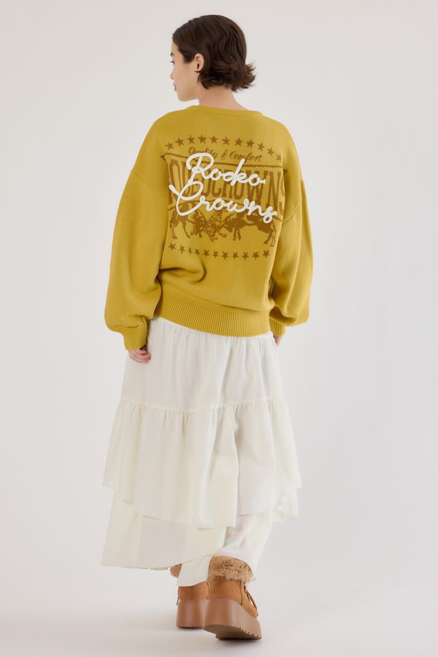 RODEO CROWNS「ロープロゴニットトップス」|ニット・セーター|