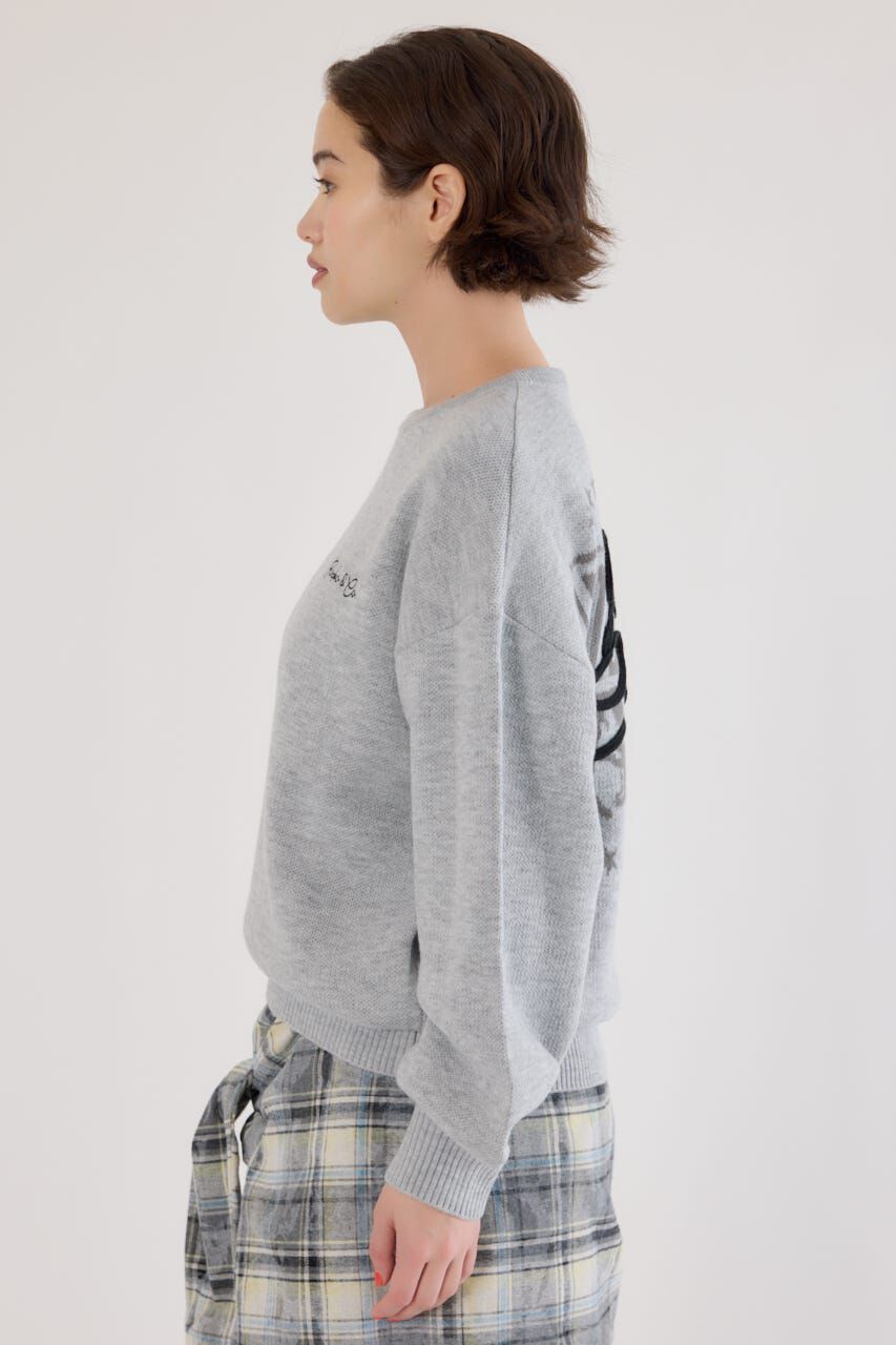 RODEO CROWNS「ロープロゴニットトップス」|ニット・セーター|