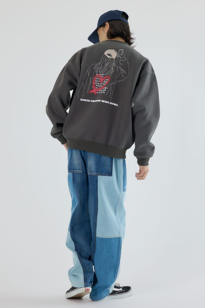 RODEO CROWNS「フィットガールスウェット」|パーカー|