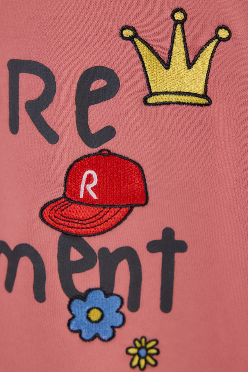 RODEO CROWNS「ドローイングスウェット」|パーカー|