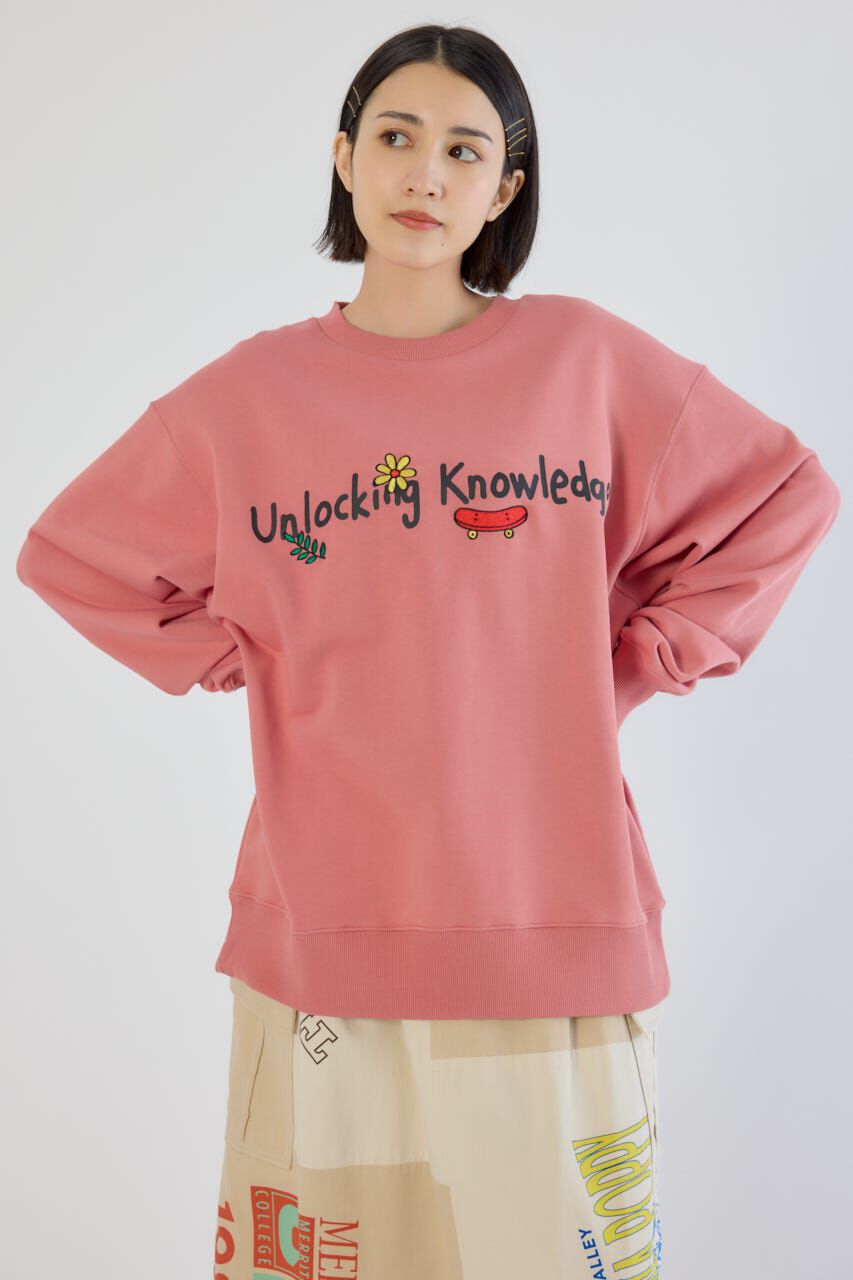 RODEO CROWNS「ドローイングスウェット」|パーカー|