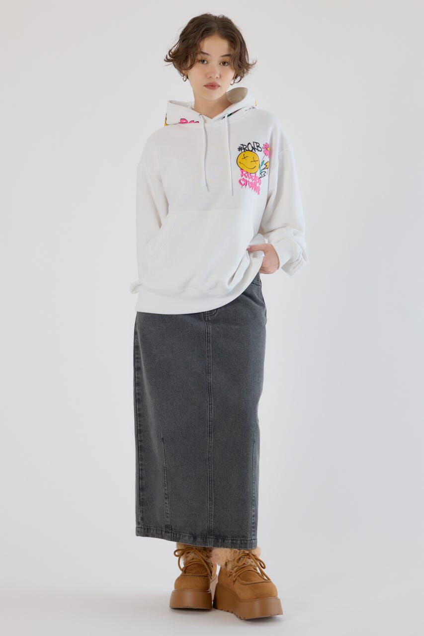 RODEO CROWNS「HOOD DECORATION パーカー」|パーカー|