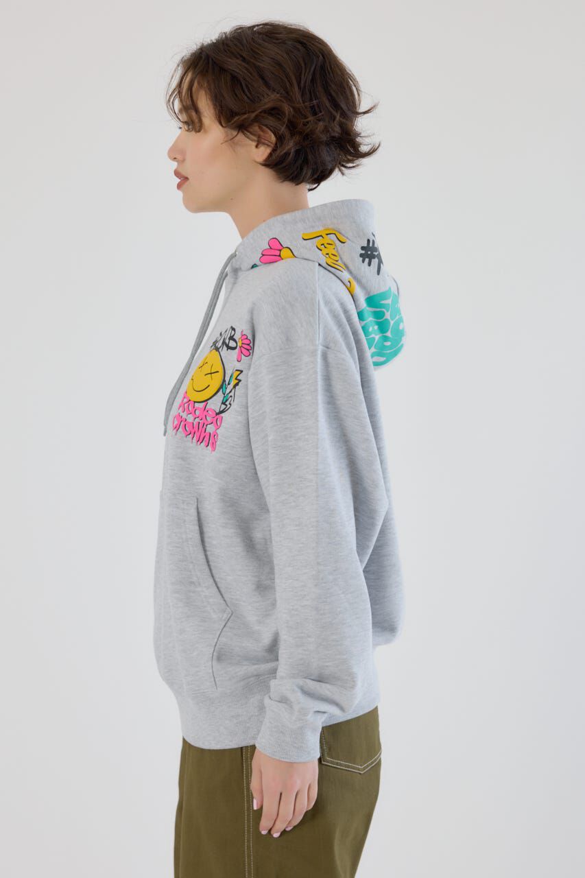 RODEO CROWNS「HOOD DECORATION パーカー」|パーカー|