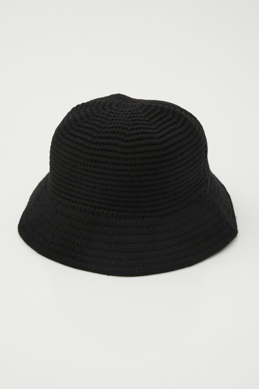 SLY「MACHINE WASH KNIT ハット」|その他|BLK