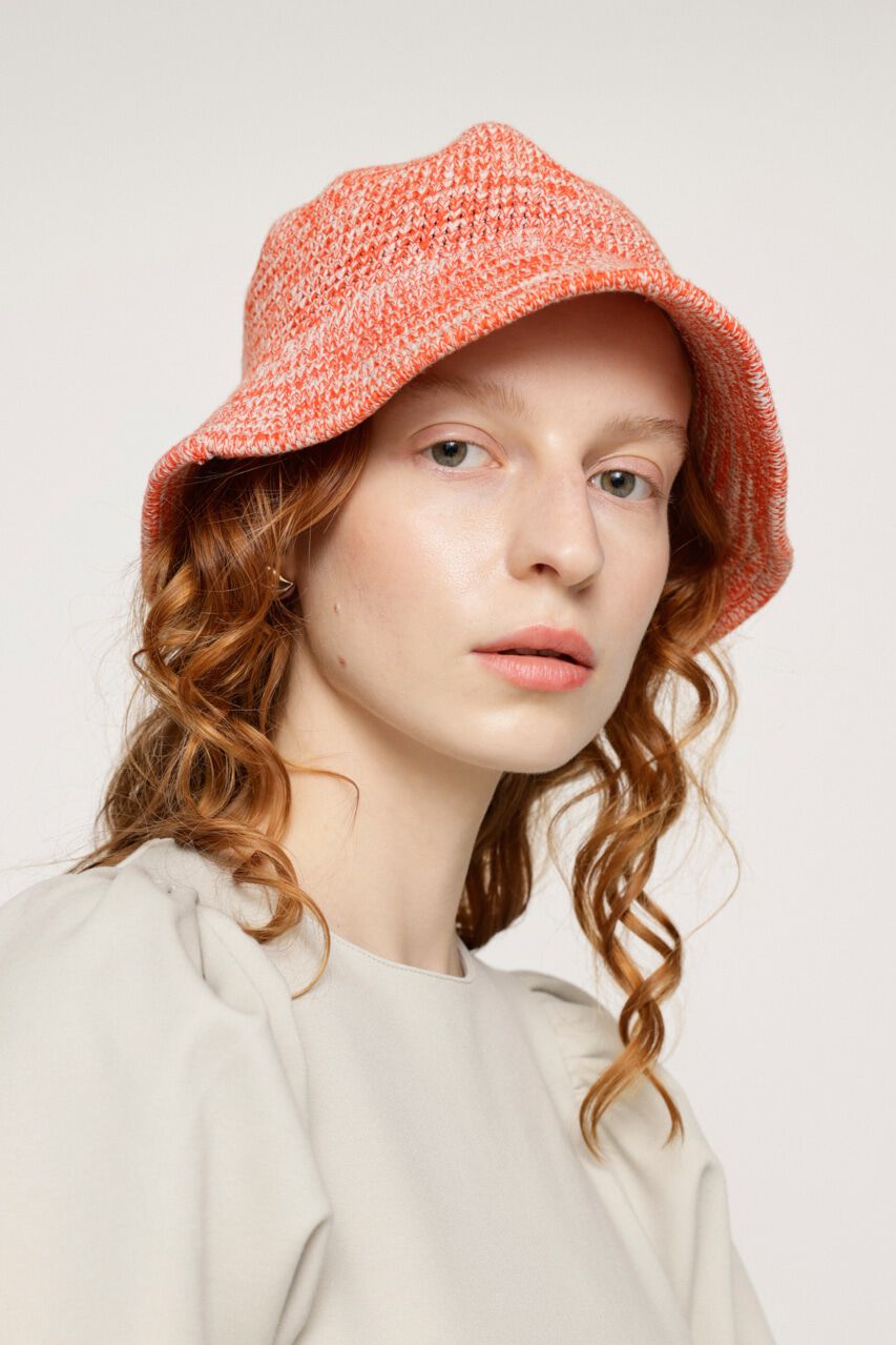 SLY「MACHINE WASH KNIT ハット」|その他|M/ORG7