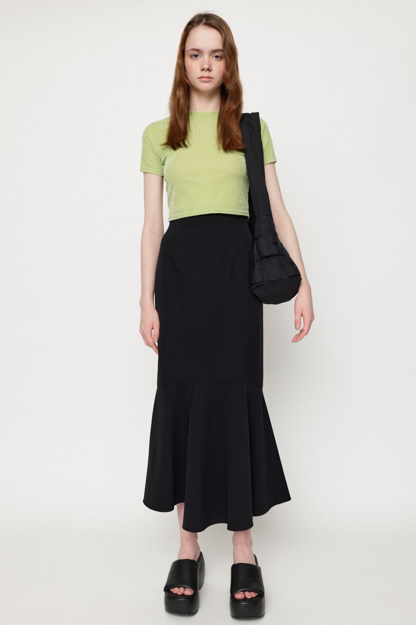 SLY「IRREGULAR HEM MERMAID スカート」|スカート|BLK