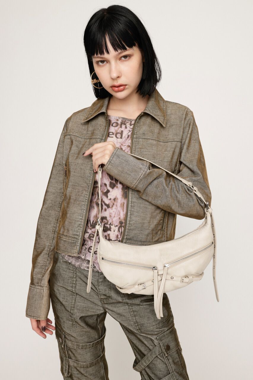 SLY「VINTAGE F／LEATHER バッグ」|その他|