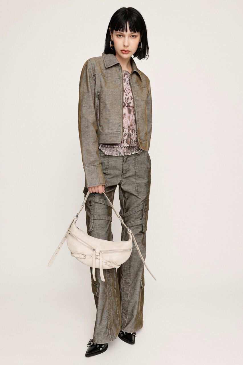 SLY「VINTAGE F／LEATHER バッグ」|その他|