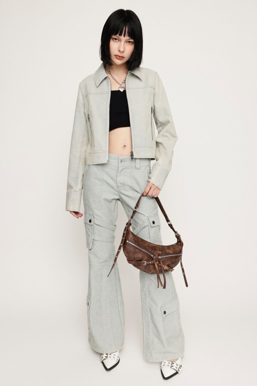 SLY「VINTAGE F／LEATHER バッグ」|その他|