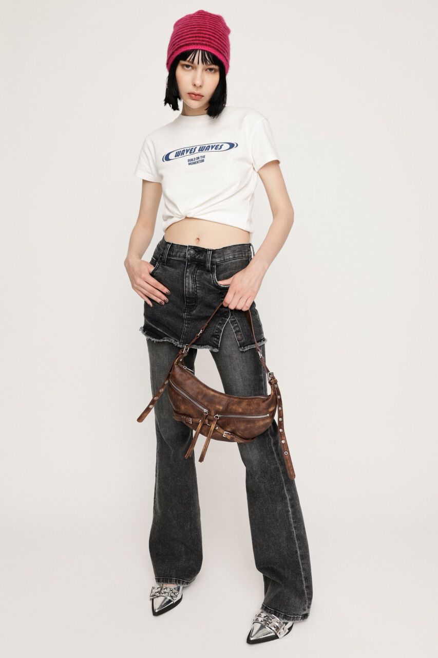 SLY「VINTAGE F／LEATHER バッグ」|その他|