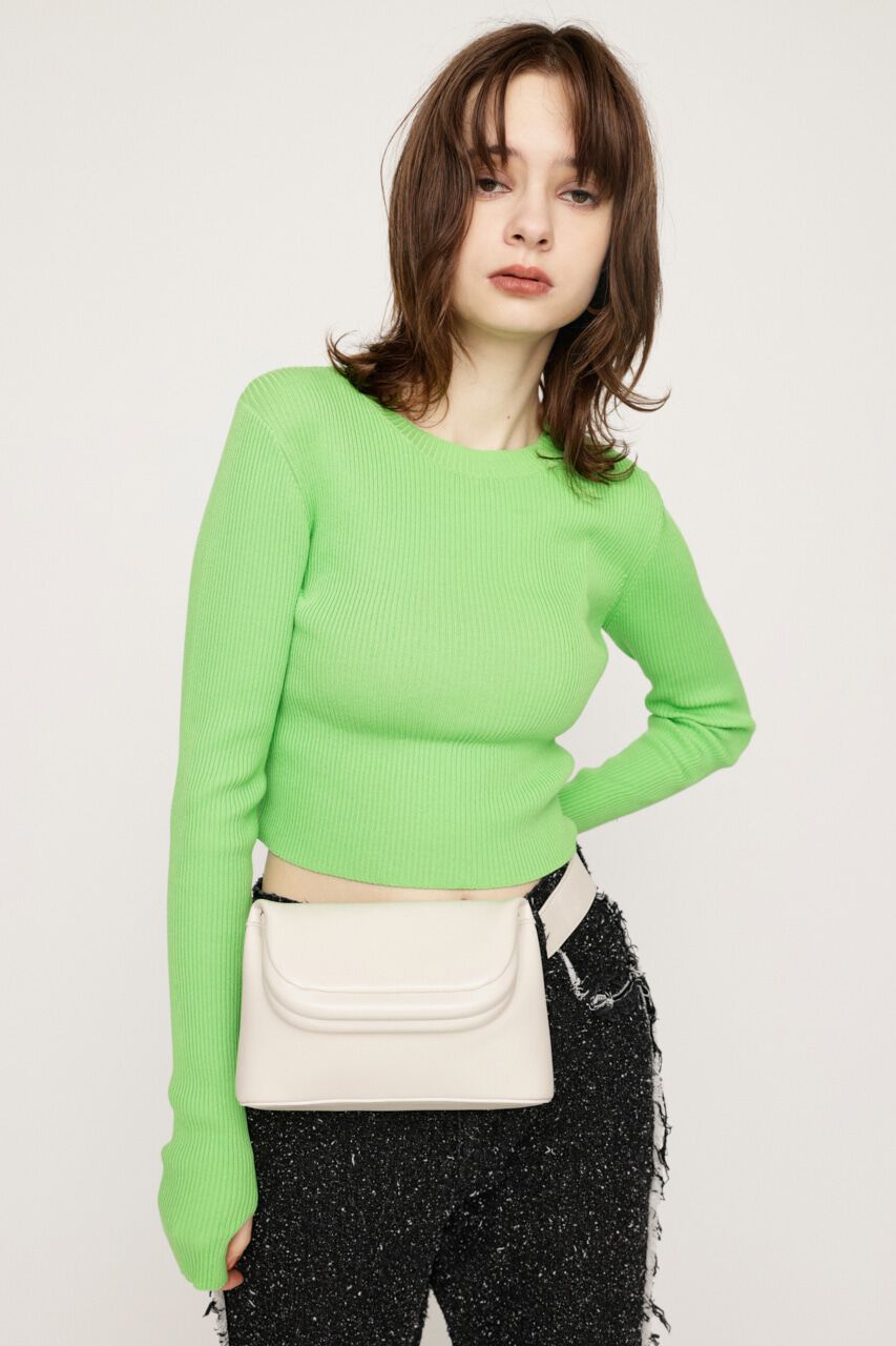 SLY「F／LEATHER PURSE バッグ」|その他|