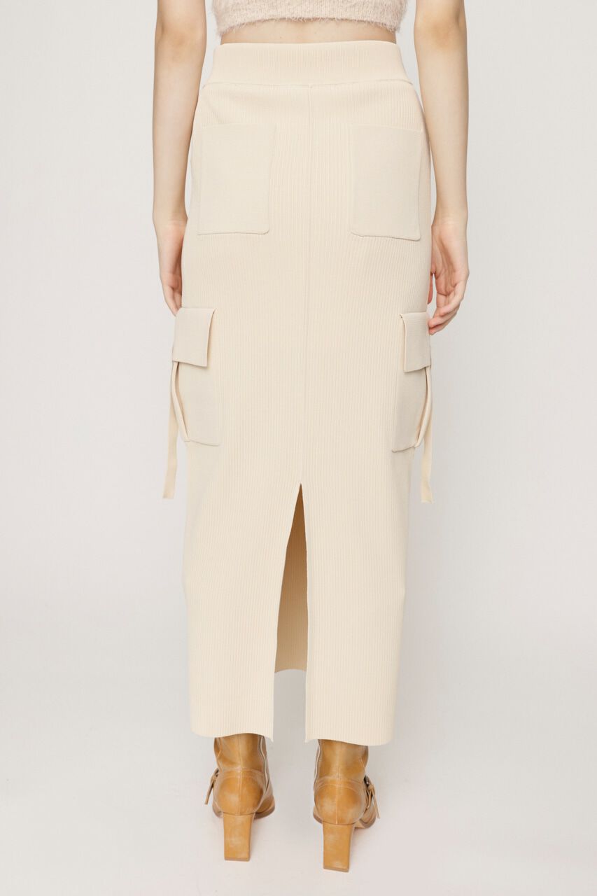 SLY「FINE TOUCH KNIT ミディアムスカート」|スカート|