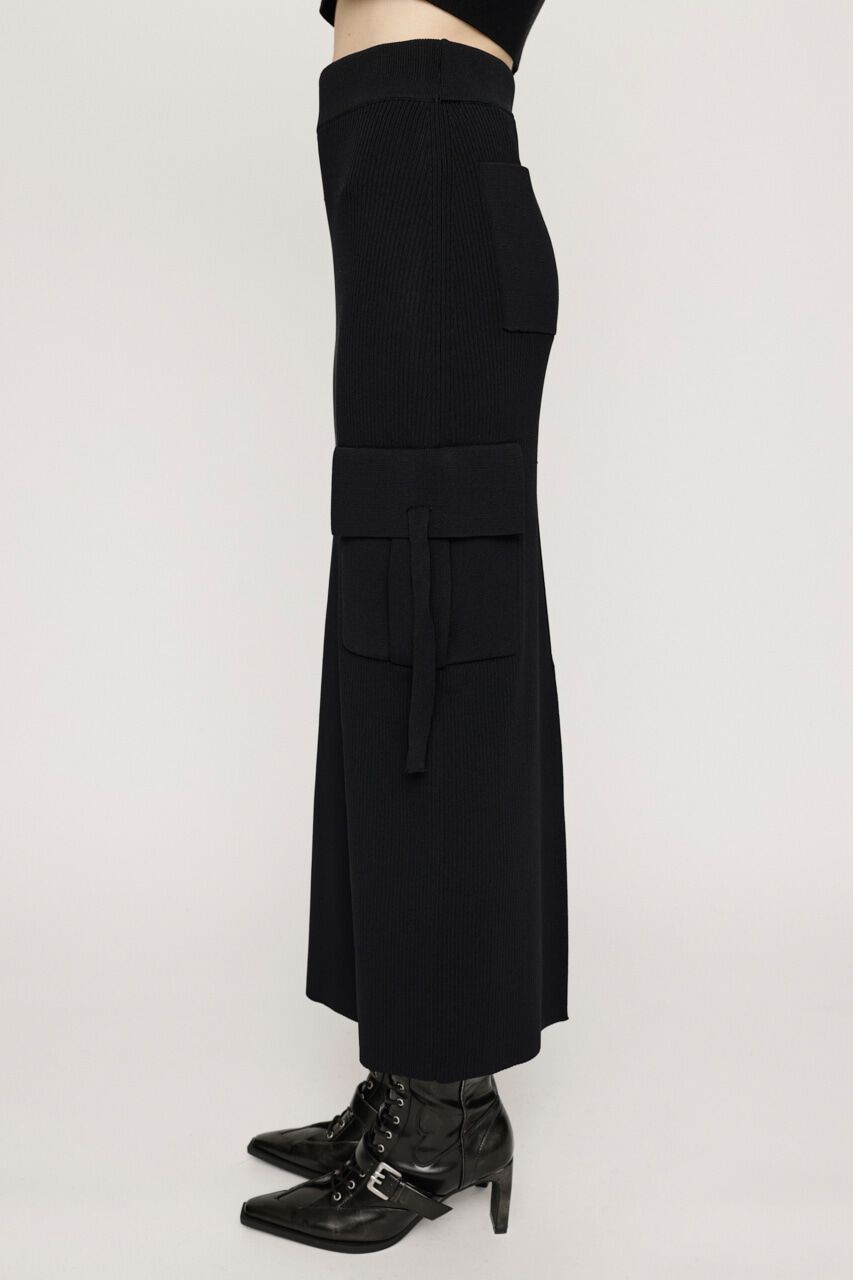 SLY「FINE TOUCH KNIT ミディアムスカート」|スカート|