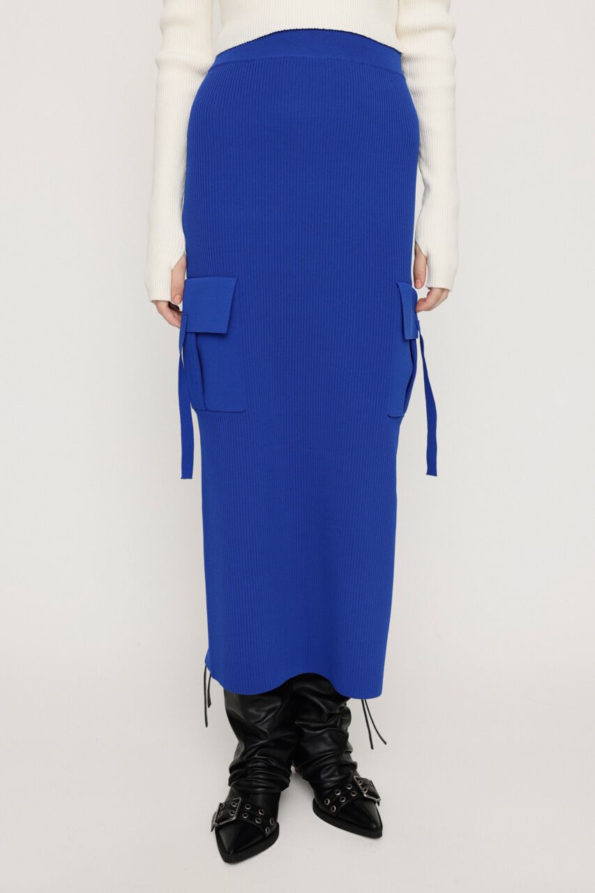 SLY「FINE TOUCH KNIT ミディアムスカート」|スカート|