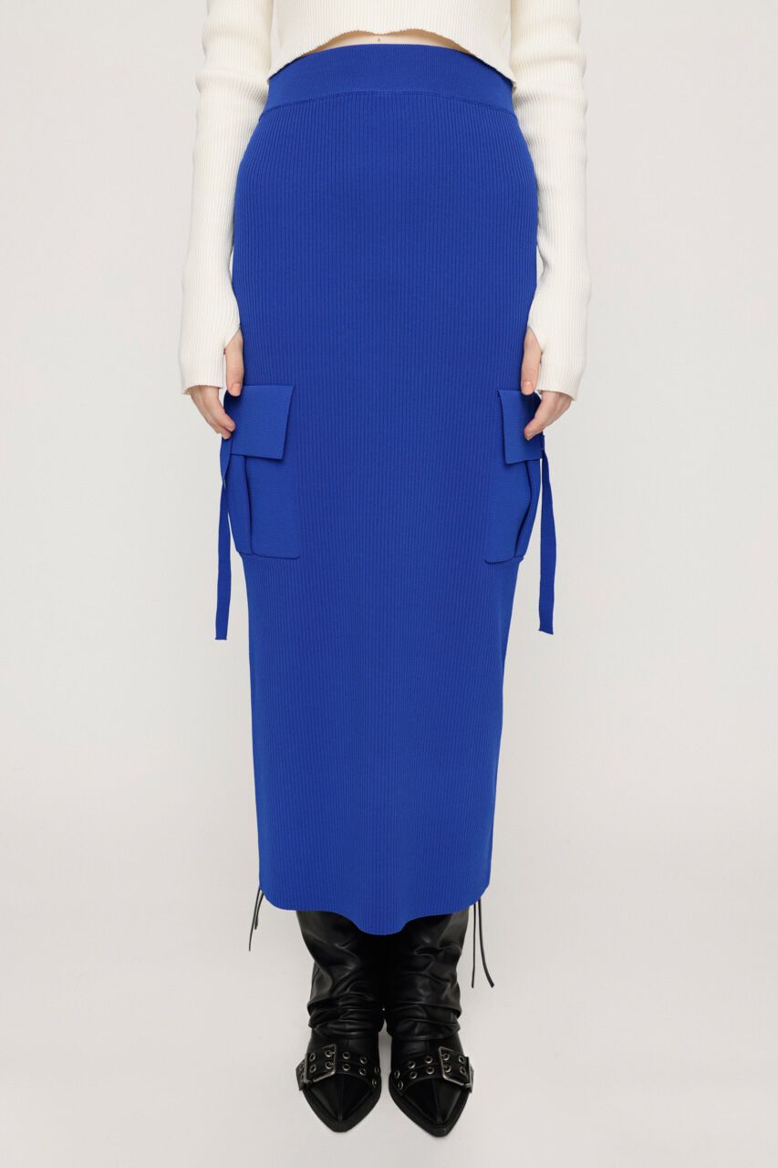 SLY「FINE TOUCH KNIT ミディアムスカート」|スカート|